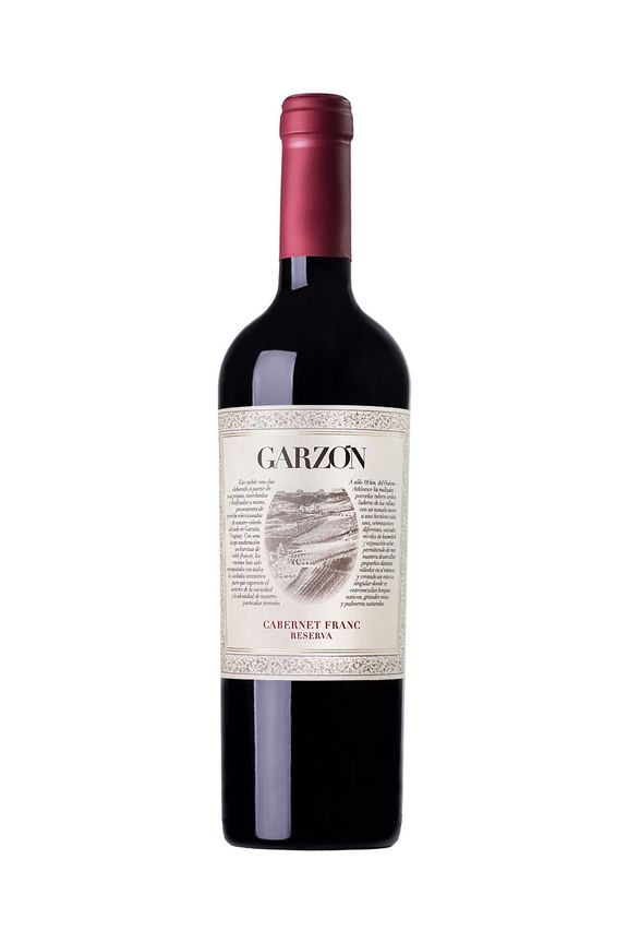 Garzon reserva  cabernet franc  uruguay