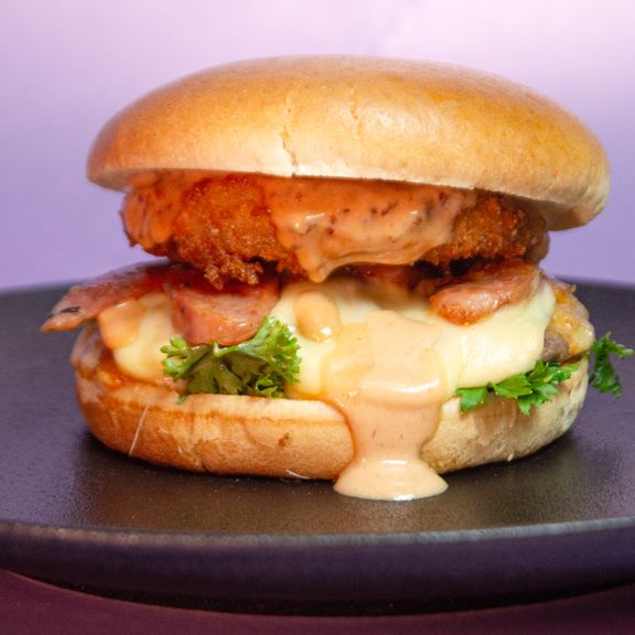 Hamburguesa Andina