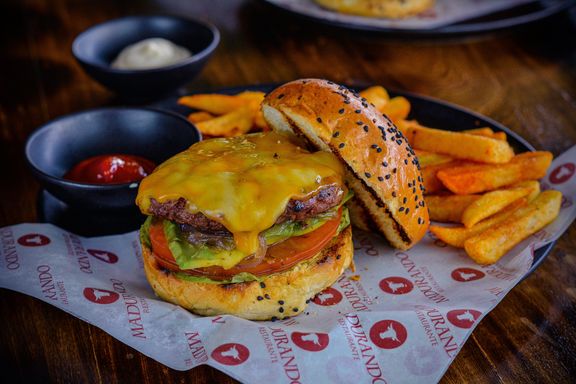 Hamburguesa Beef And Jack