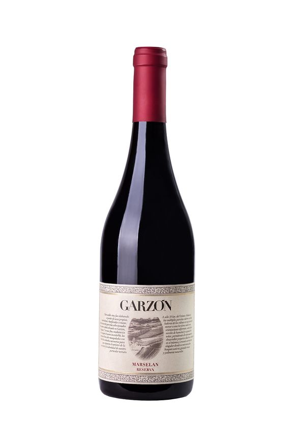 Garzon reserva  uruguay Marcelan( cvabernet y garnacha)