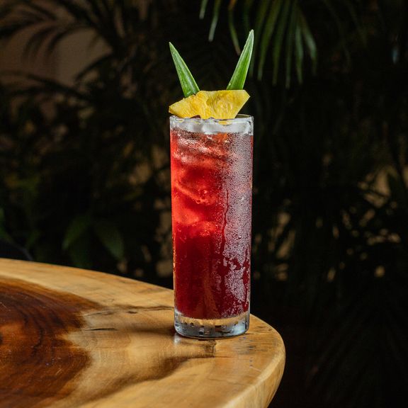 Tropical Sunset en Terrat Rooftop