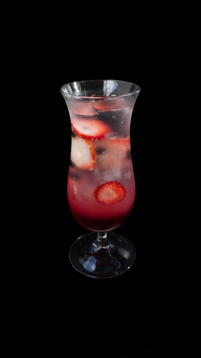 Soda de Frutos Rojos
