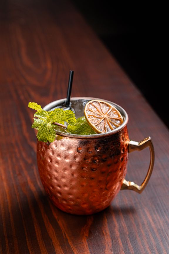 Moscow Mule en Terrat Rooftop