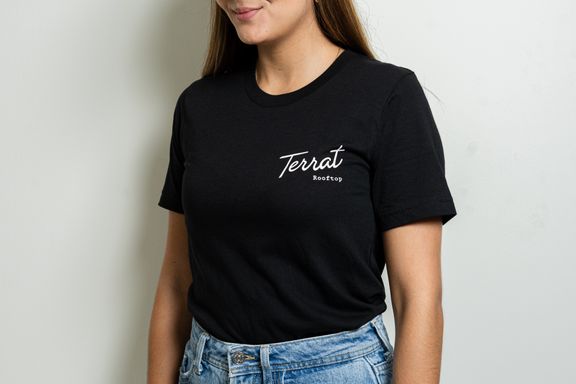 T-shirt en Terrat Rooftop