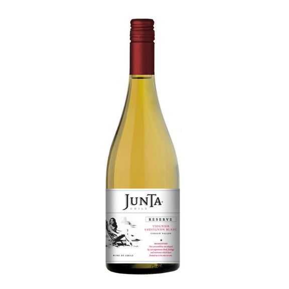 La Junta Viogner con Sauvignon Blanc en Terrat Rooftop