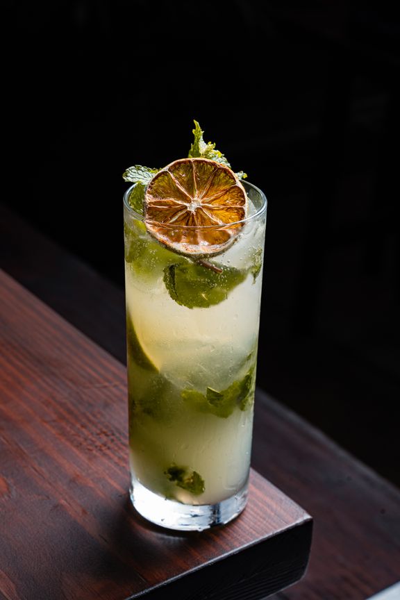 Mojito en Terrat Rooftop