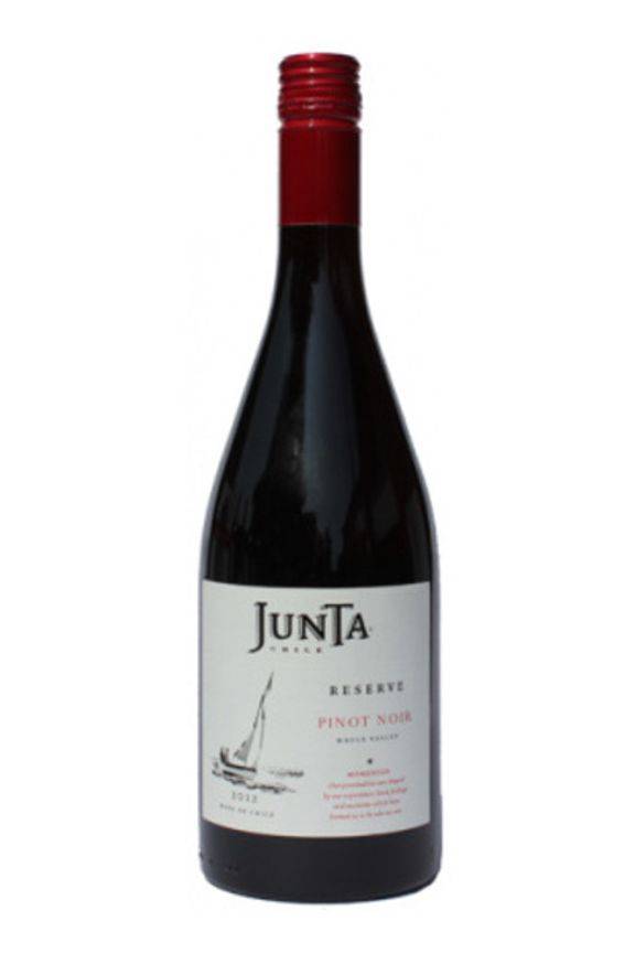 La Junta Pinot Noir en Terrat Rooftop
