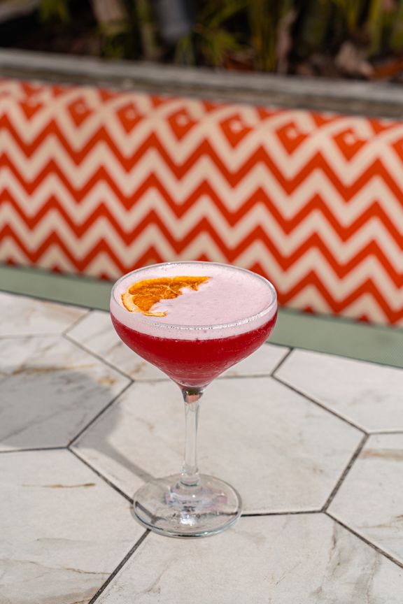 Cosmopolitan en Terrat Rooftop