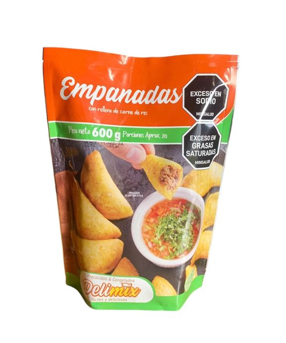 Paquete de empanadas x 20