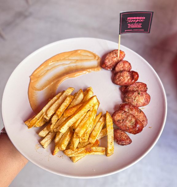 Menú Infantil Chorizo