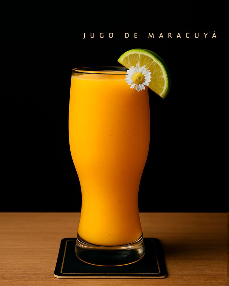 Jugo de Maracuya