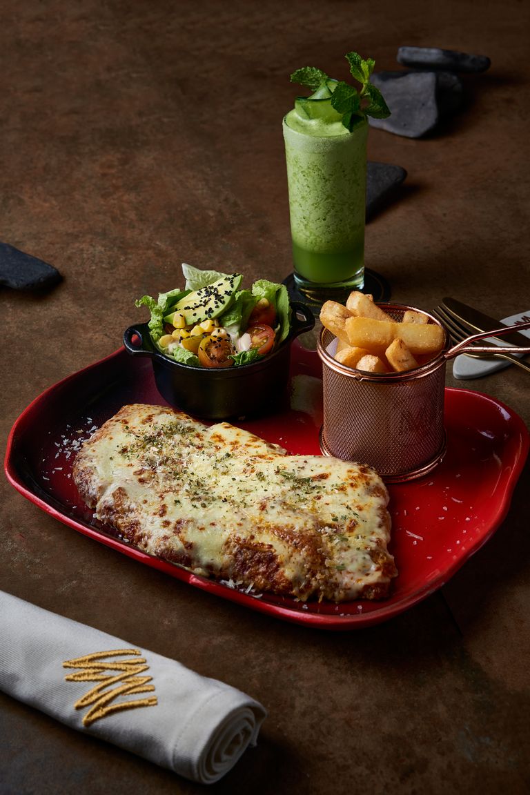 Milanesa Napolitana