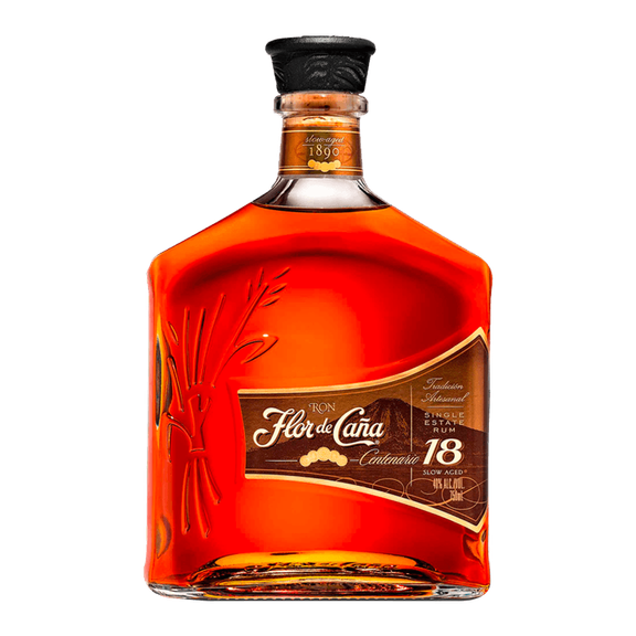FLOR DE CAÑA 18 YEARS en Terrat Rooftop