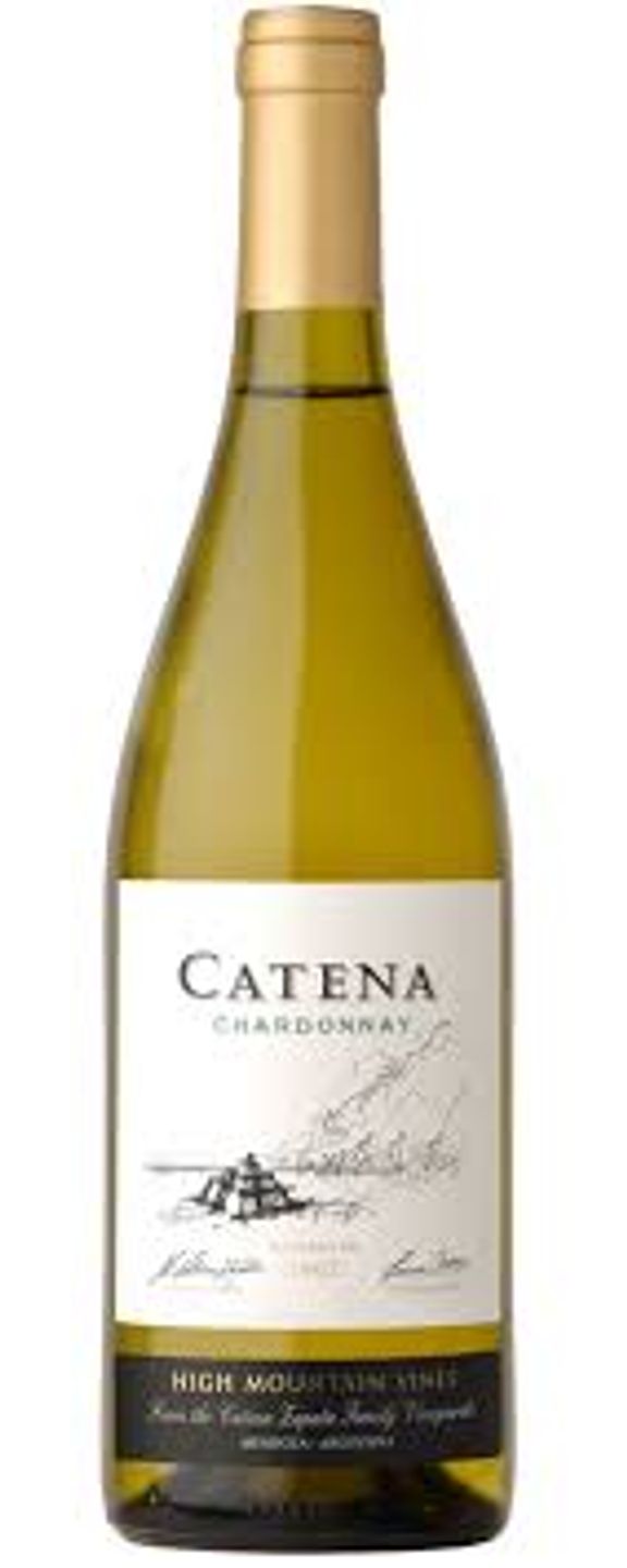 Catena Chardonnay en Terrat Rooftop