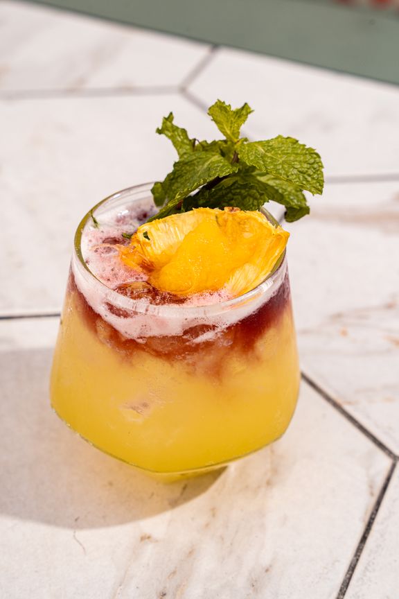 Pisco Twist en Terrat Rooftop