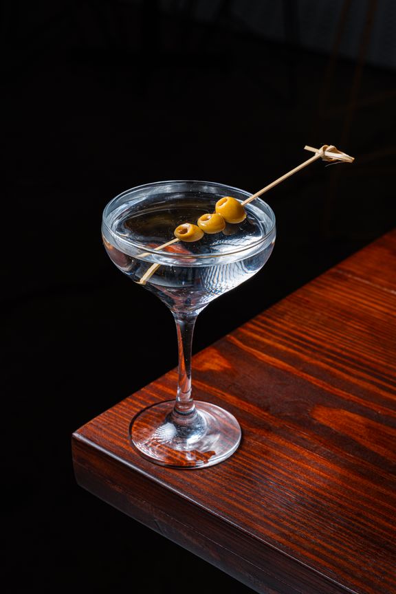 Vodka Martini en Terrat Rooftop
