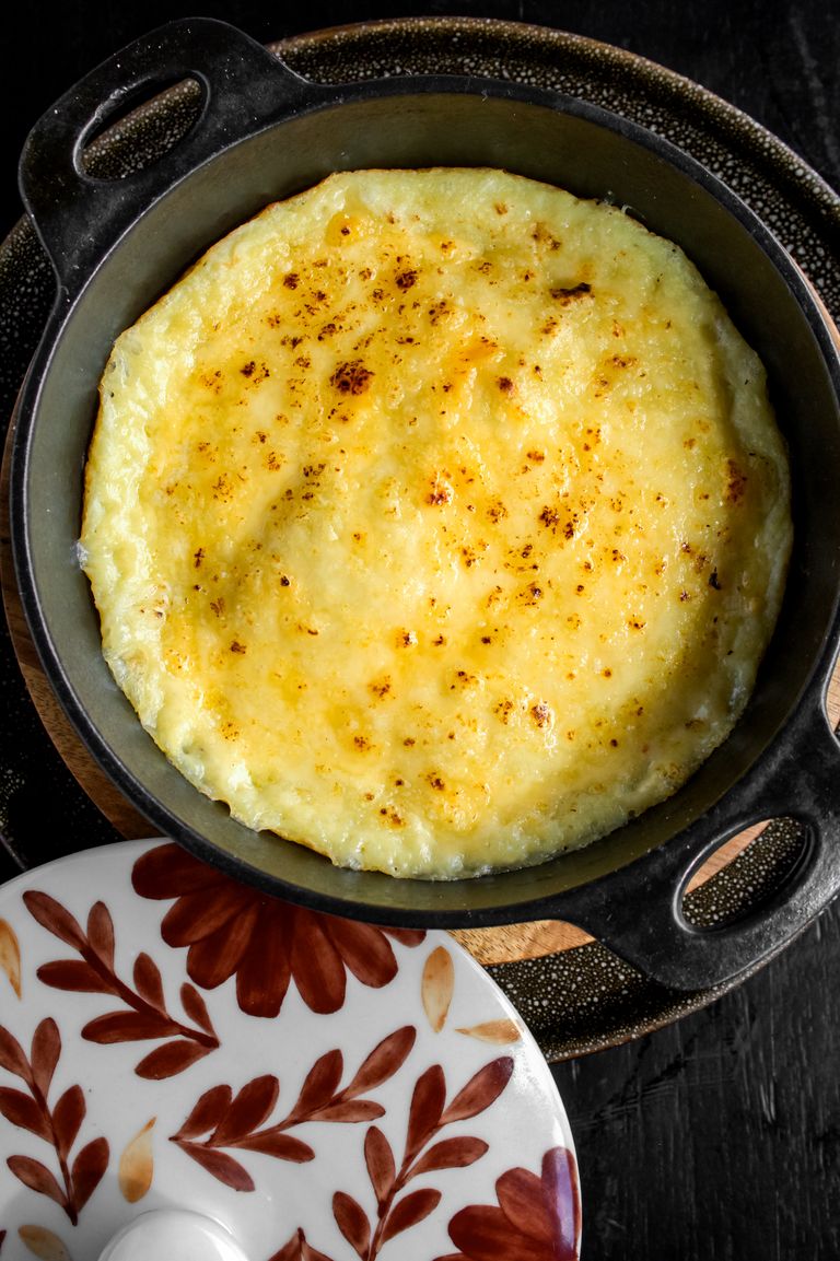 Puré de la casa