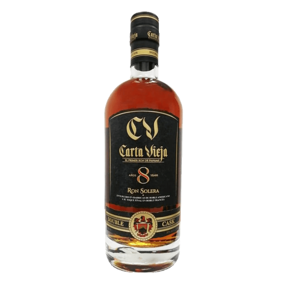CARTA VIEJA 8 YEARS en Terrat Rooftop