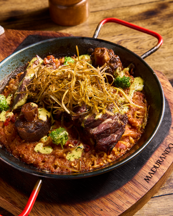 Paella de Rib eye