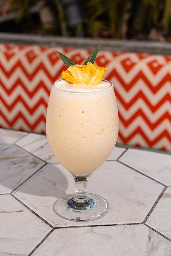 Piña Colada en Terrat Rooftop