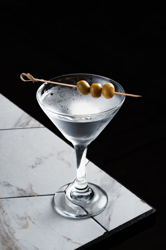 Martini en Terrat Rooftop