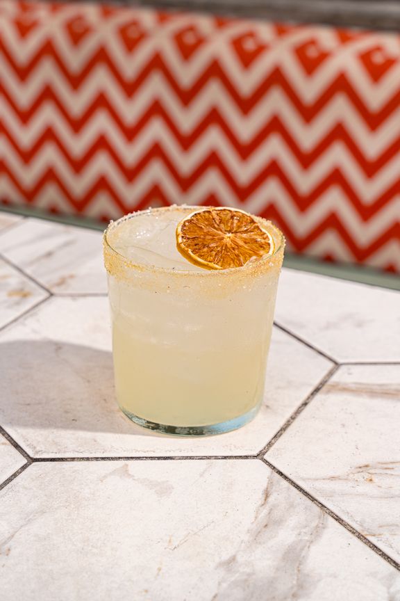 Margarita en Terrat Rooftop