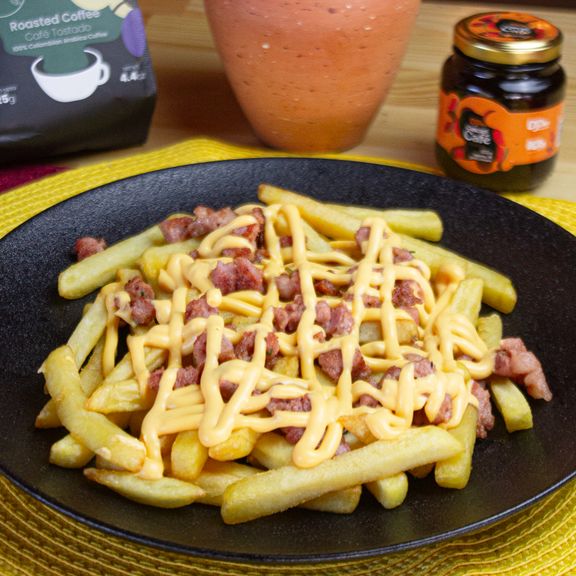 Papas Cheddar