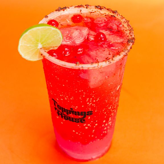 Soda Lychee Sandía
