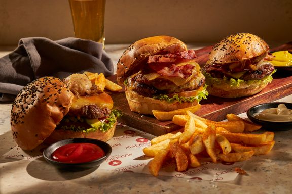 Hamburguesa Madurando