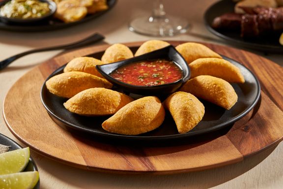 Empanadas de carne de res