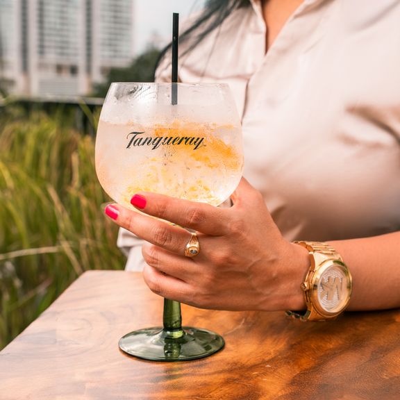 Tanqueray London Dry en Terrat Rooftop