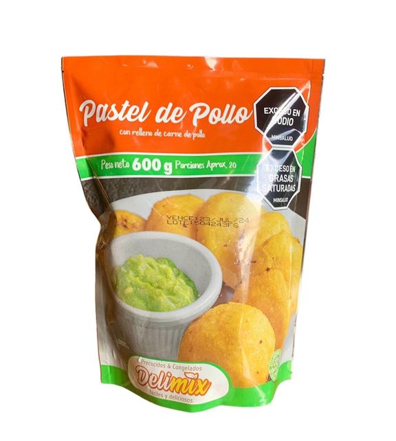 Pasteles de pollo x 20