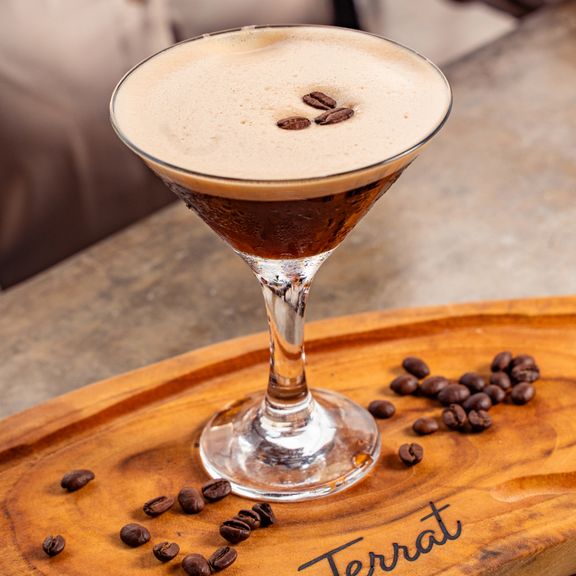 Martini Espresso en Terrat Rooftop