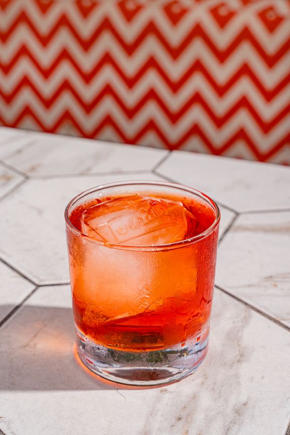 Boulevardier en Terrat Rooftop