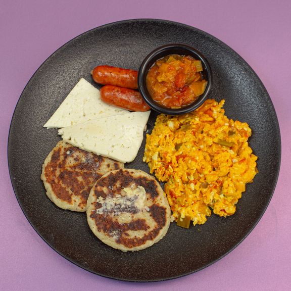 Desayuno Colombiano