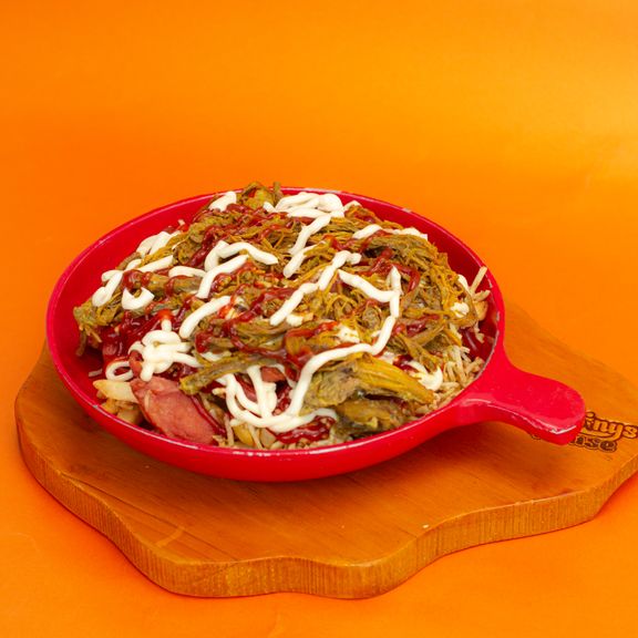 Salchipapa Super
