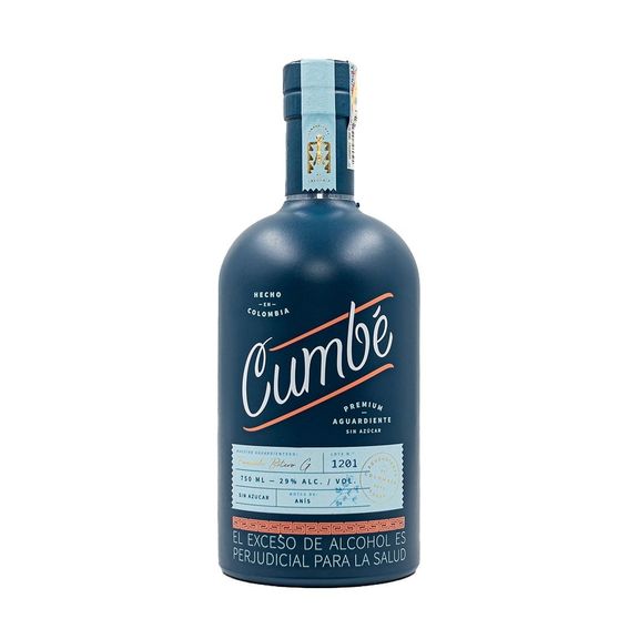 Aguardiente Premium Cumbe 750 ml