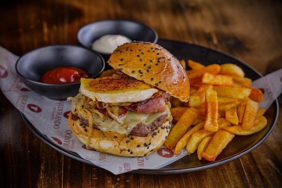 Hamburguesa Sweety