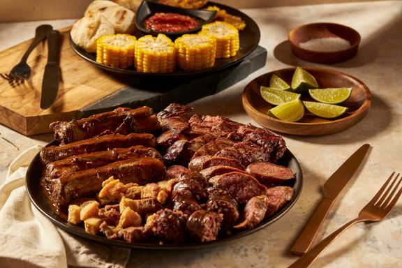 Picada madurando