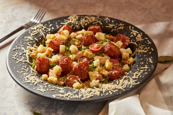 Ensalada Veggie Cheese