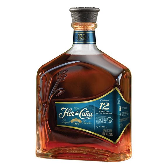 FLOR DE CAÑA 12 YEARS en Terrat Rooftop