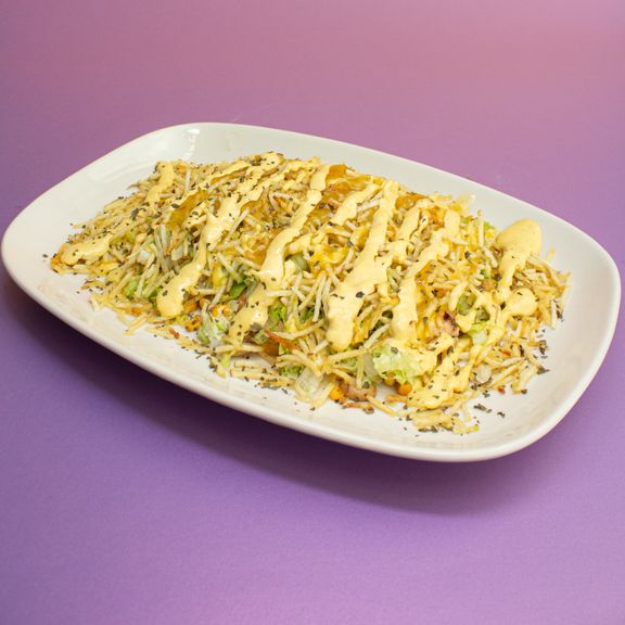 Desgranado Pollo con Champiñones