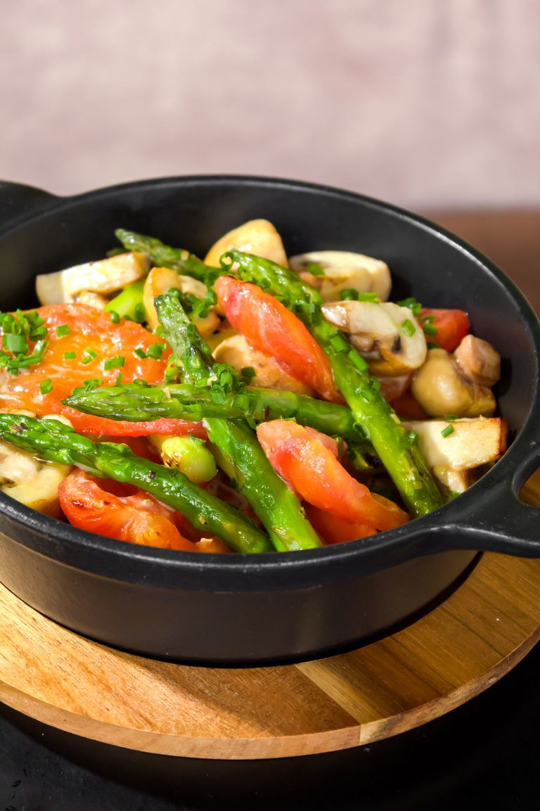 Vegetales a la Brasa