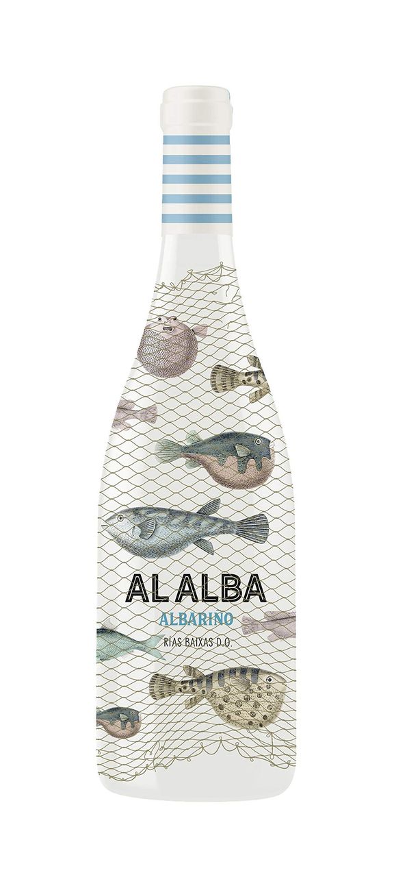 Al Alba Albariño en Terrat Rooftop
