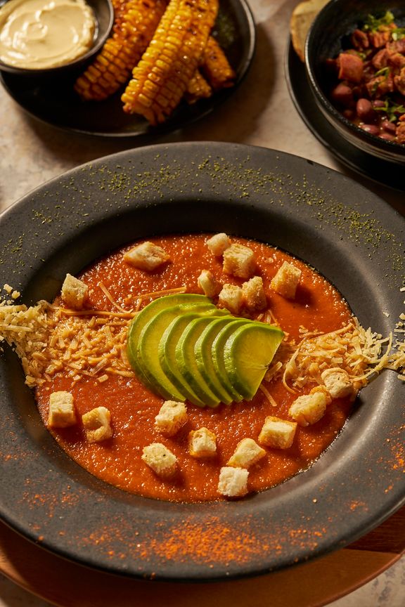 Crema de  Tomate