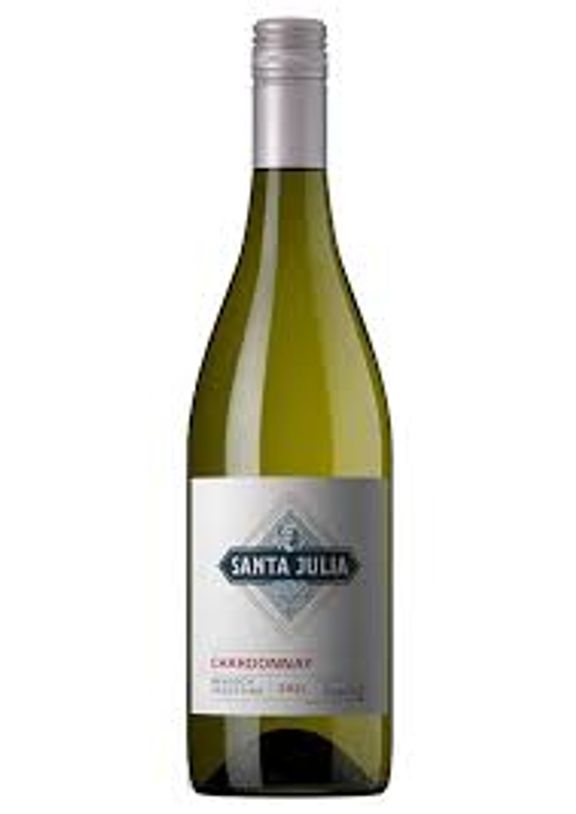 Santa Julia Chardonnay en Terrat Rooftop