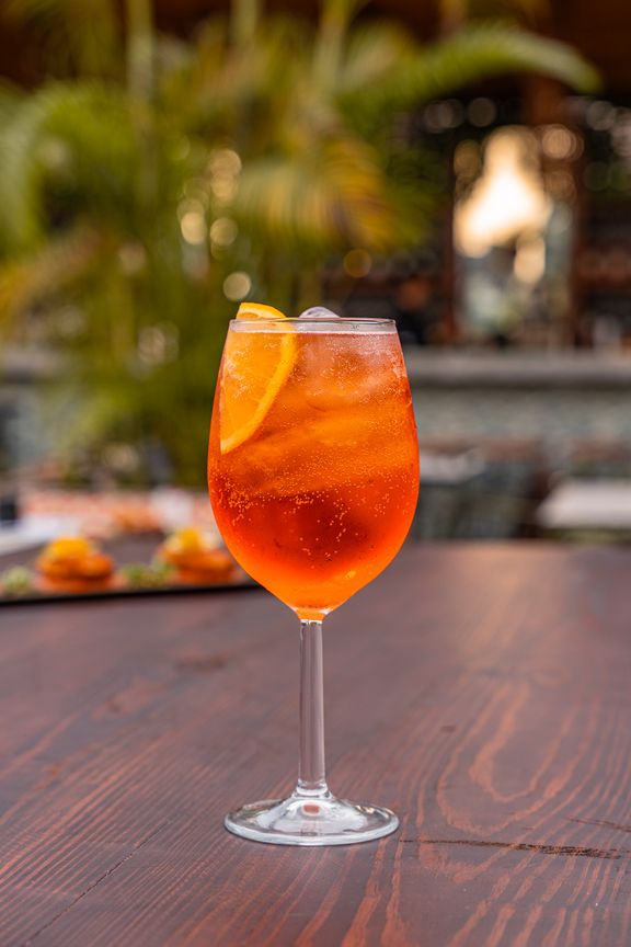 Aperol Spritz en Terrat Rooftop