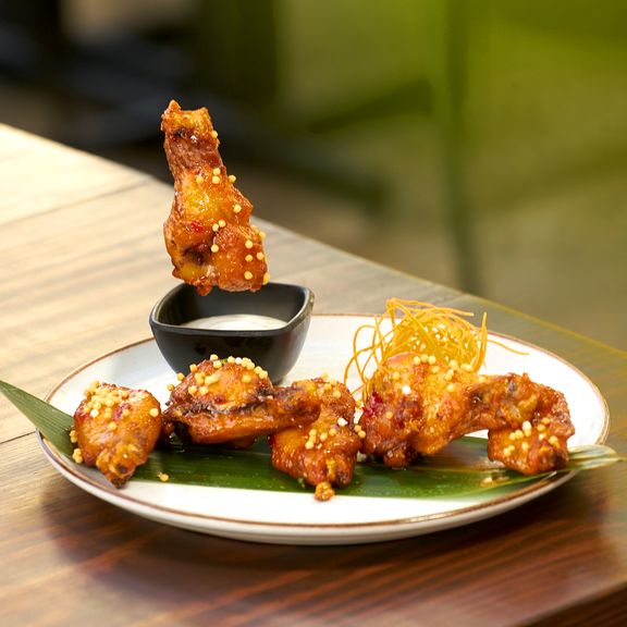 Chilli Wings en Terrat Rooftop