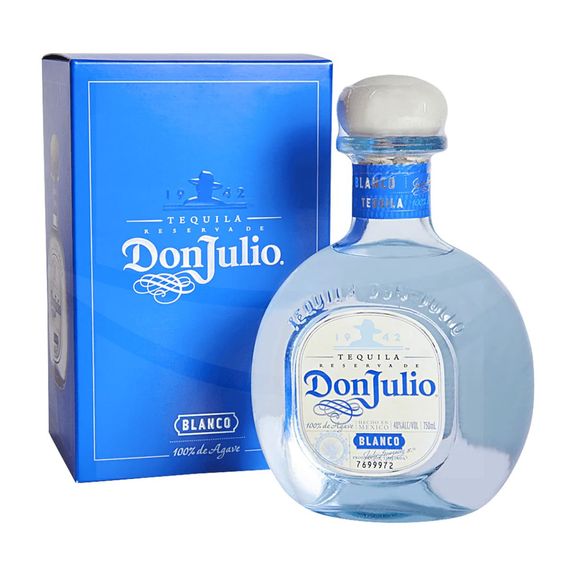 Tequila Don Julio Blanco en Terrat Rooftop